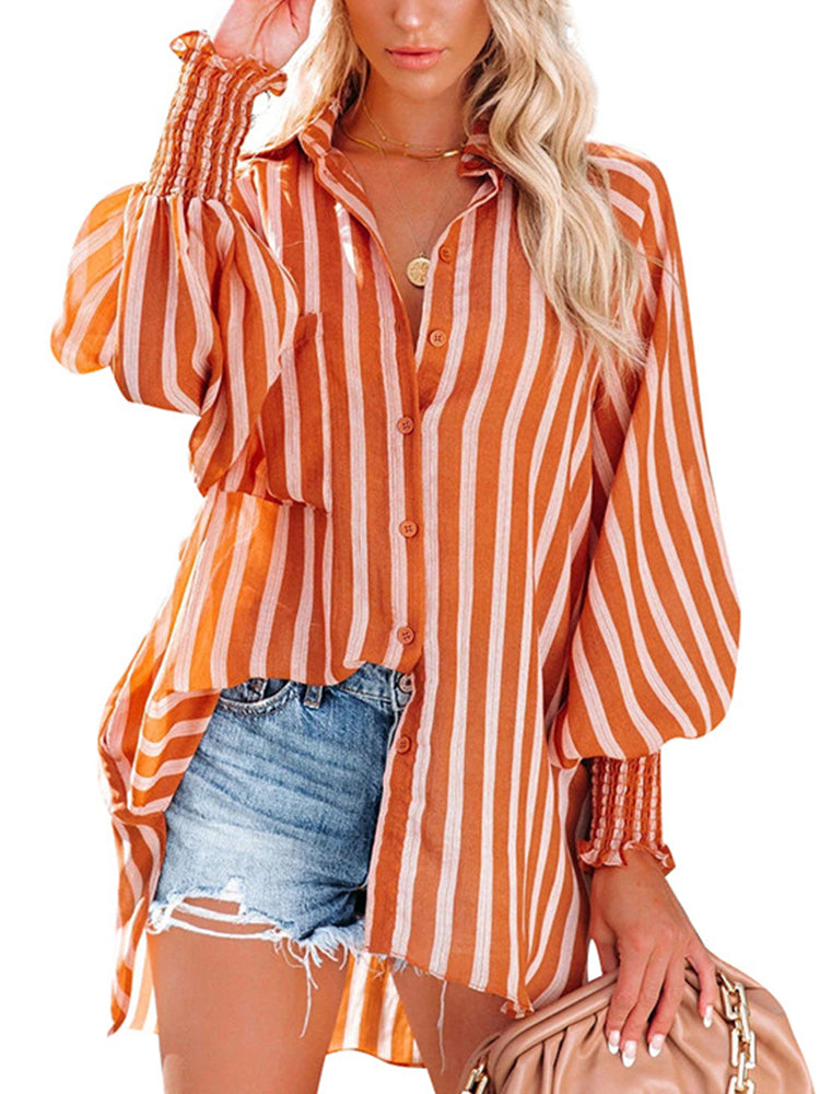 Color_Orange Striped