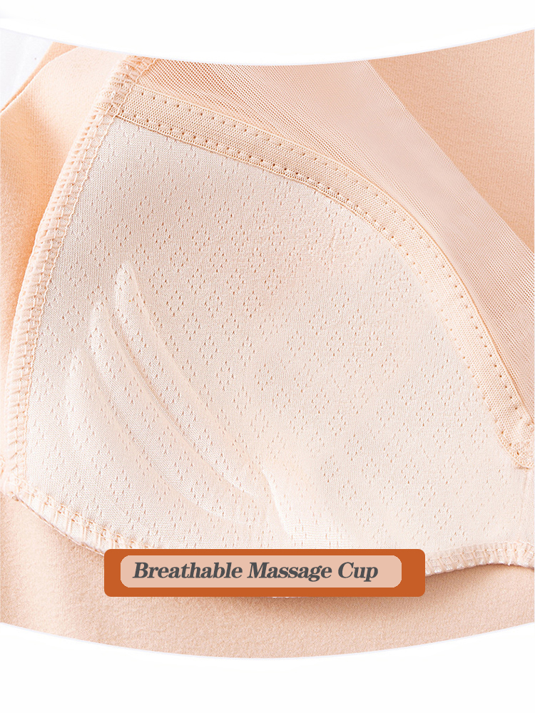 Seamless Fleece Thermal Underwear with Chest Pad