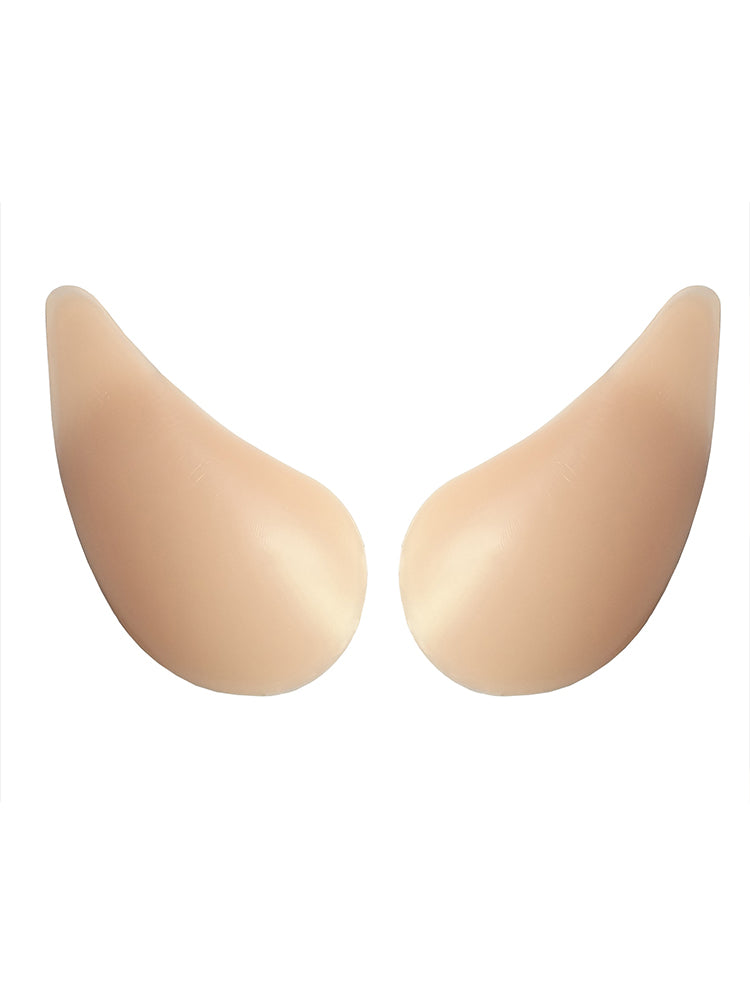 Deep V Wedding Dress Push Up Silicone Breast Invisible Stickers