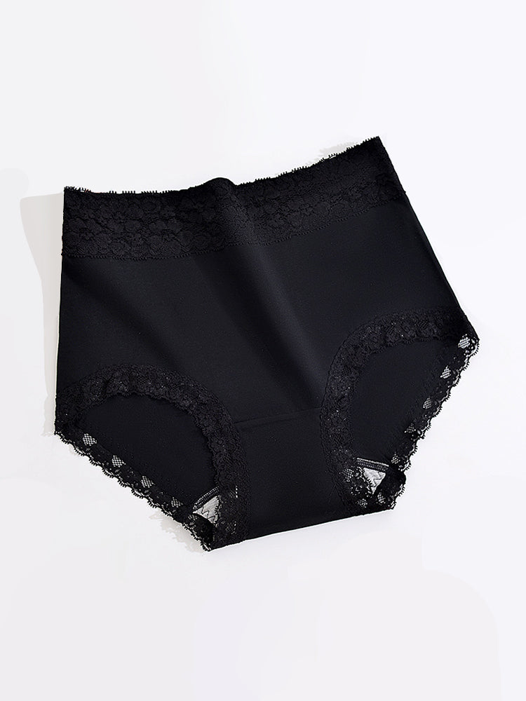 2-Pack Sexy Lace Cotton Breathable Panties