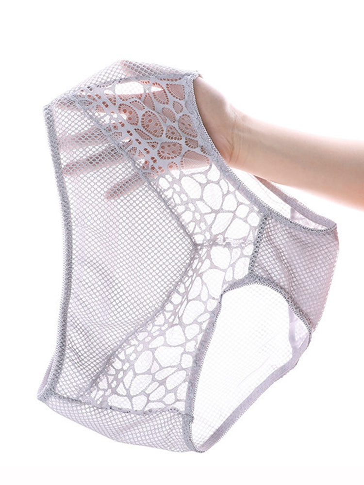 Sexy See-Through Comfy Lace Briefs