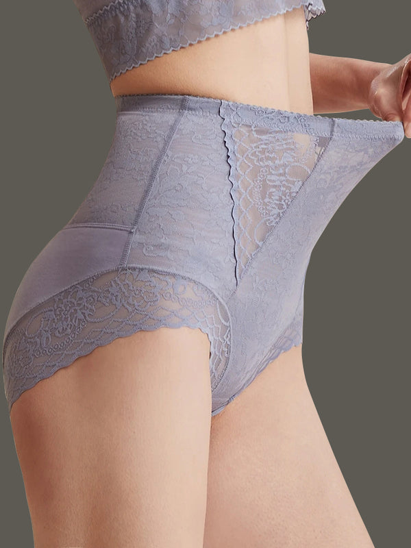 2-Pack Lace Full Coverage Shape Breathable Panty