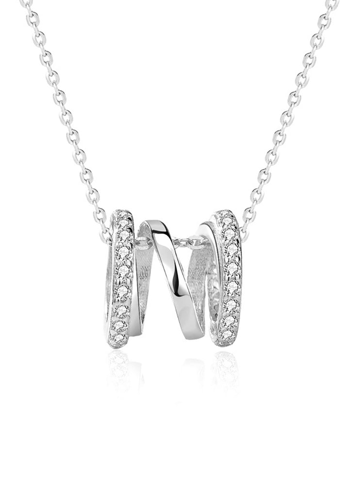 925 sterling silver Delicate Pendant Necklace