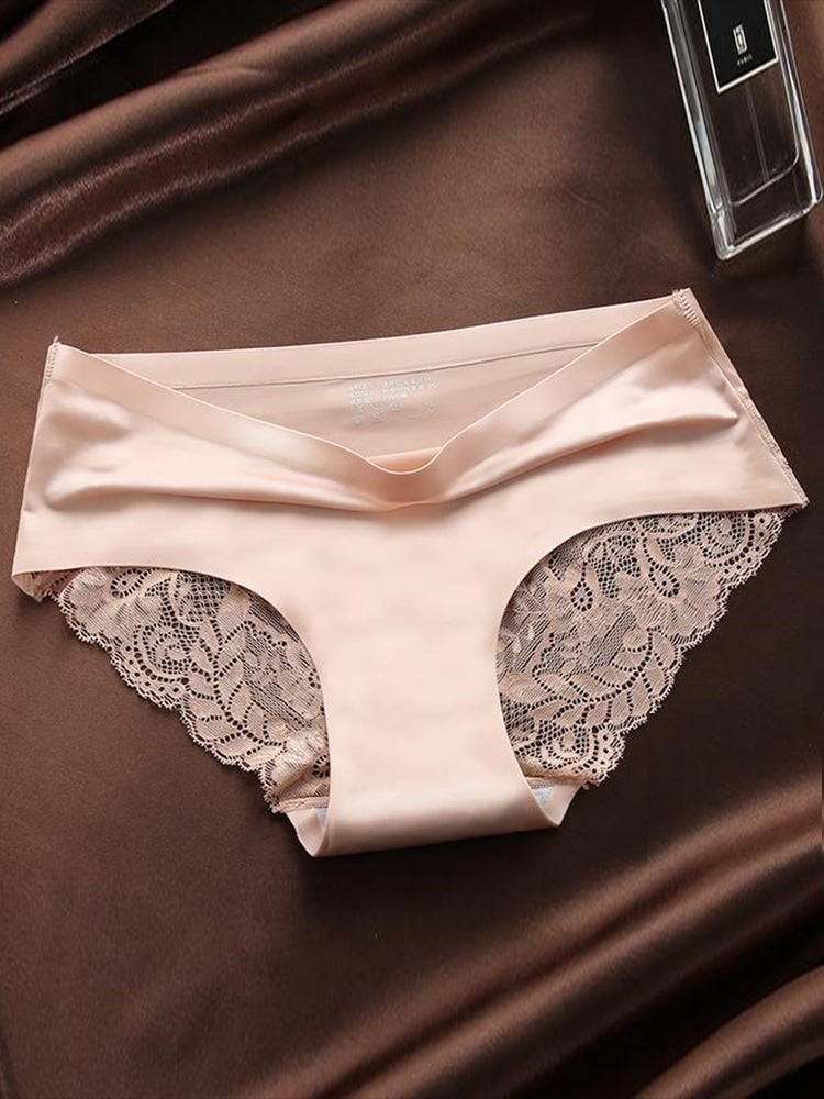 5-Pack Lace Sexy High Cut Ladies Briefs
