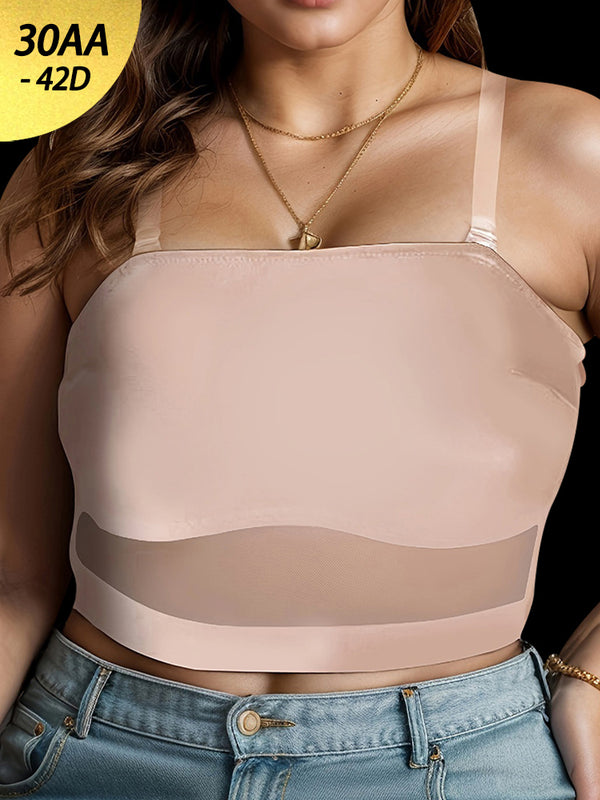 Women's Slim Fit Wireless Bras - Casual Stretchy Tube Vest