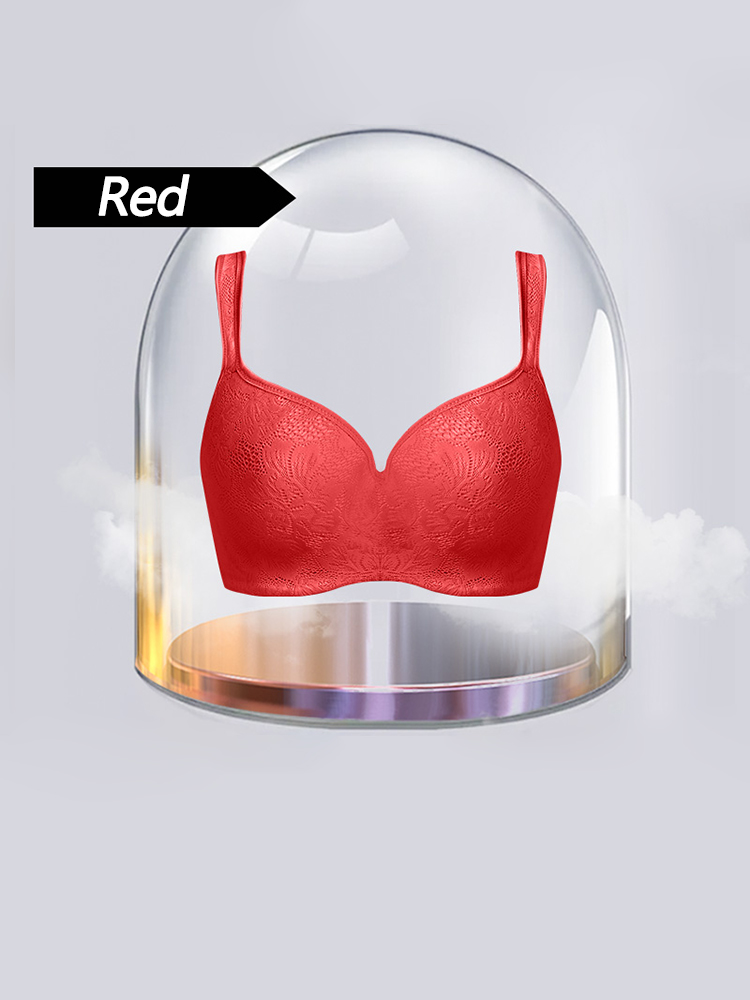 Soft Push Up T-Shirts Minimizer Bras