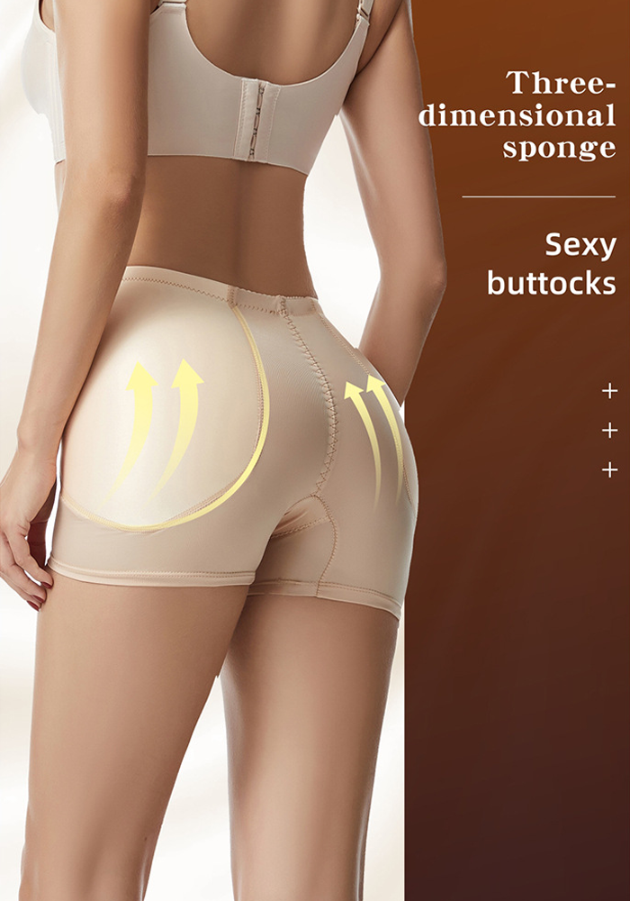 Hips Padded Boyshort Hip Enhancer Panties