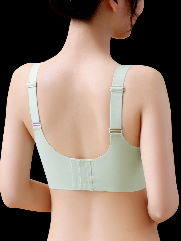 Cloud Breathable Wireless Minimizer Bra