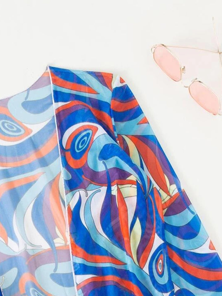 Women's Sexy 3-Piece European Swimwear Set