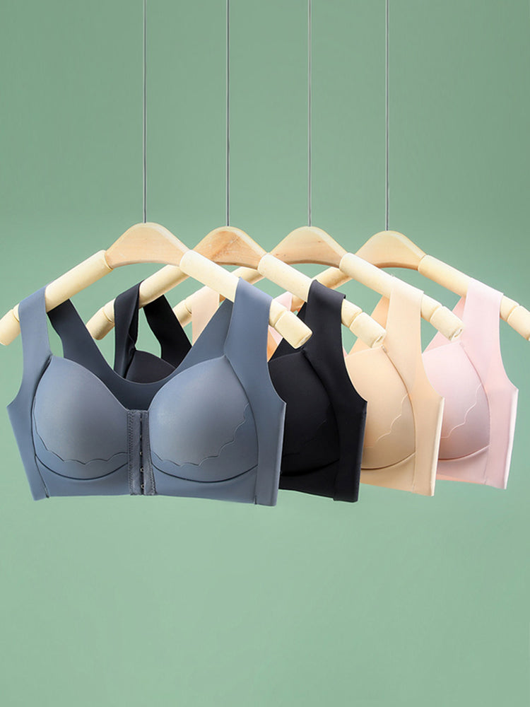 Comfort Seamless Front Closure Wirefree Bra