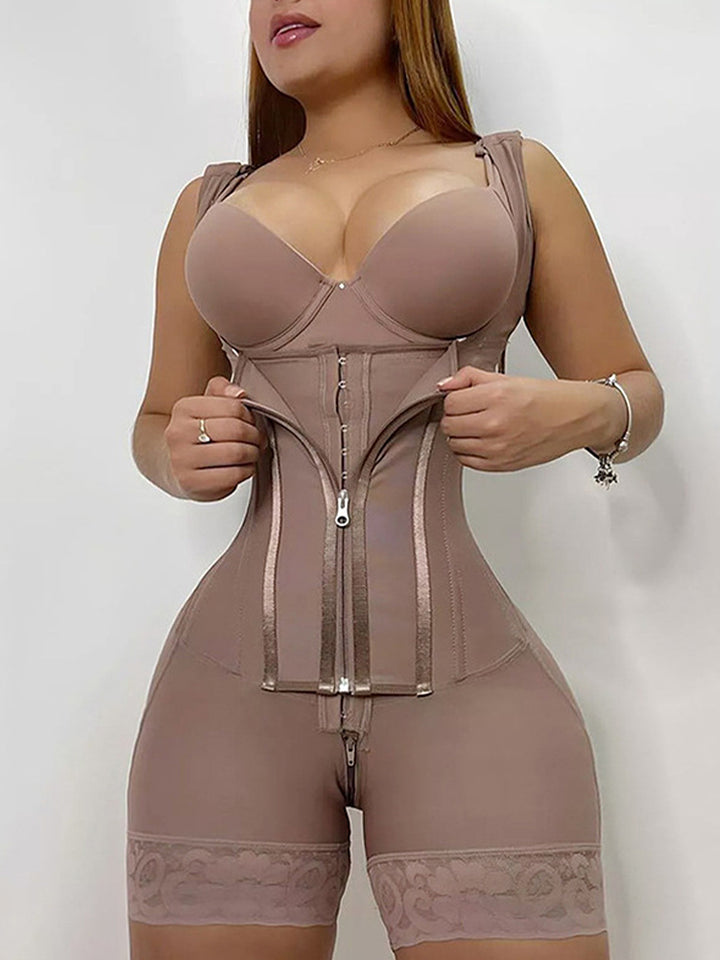 Women's Waist Trainer Belt - High Compression Body Shaping Corset