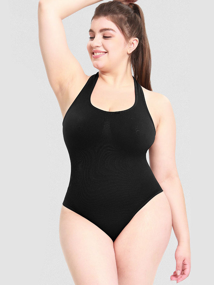 Seamless Sculpting Bodysuit for Women -  Full-Body Compression