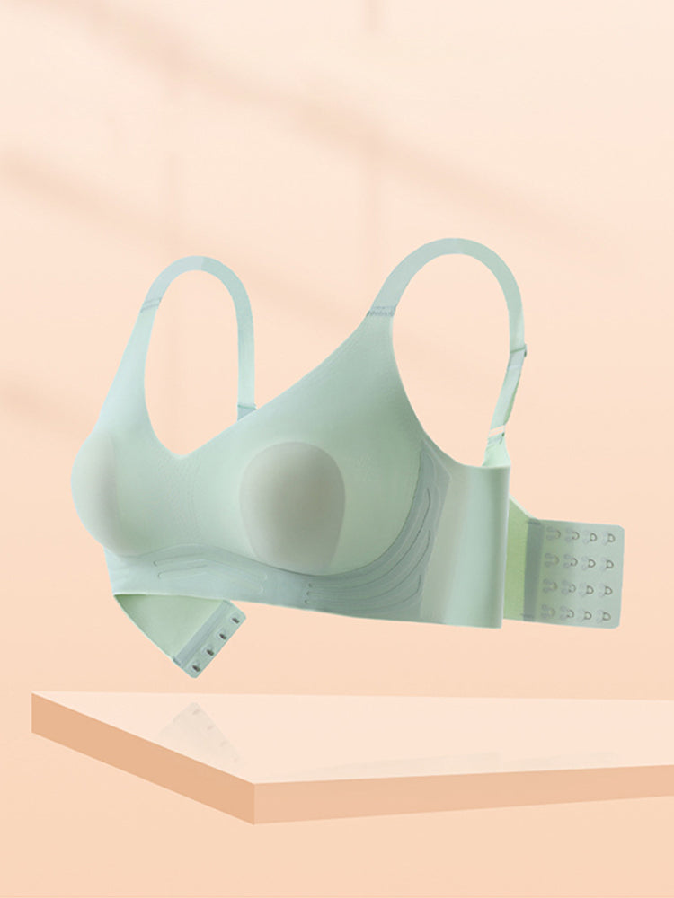 Cloud Breathable Wireless Minimizer Bra