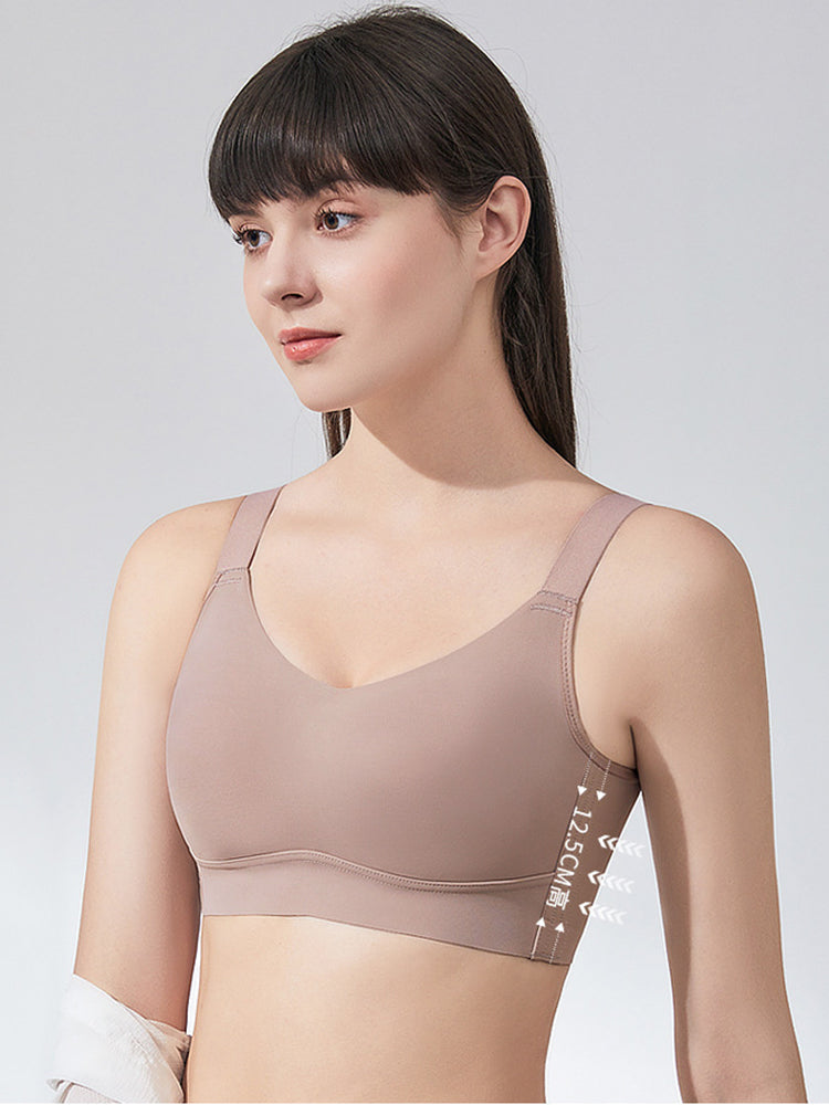 Seamless Support Up Wireless Minimizer Bras