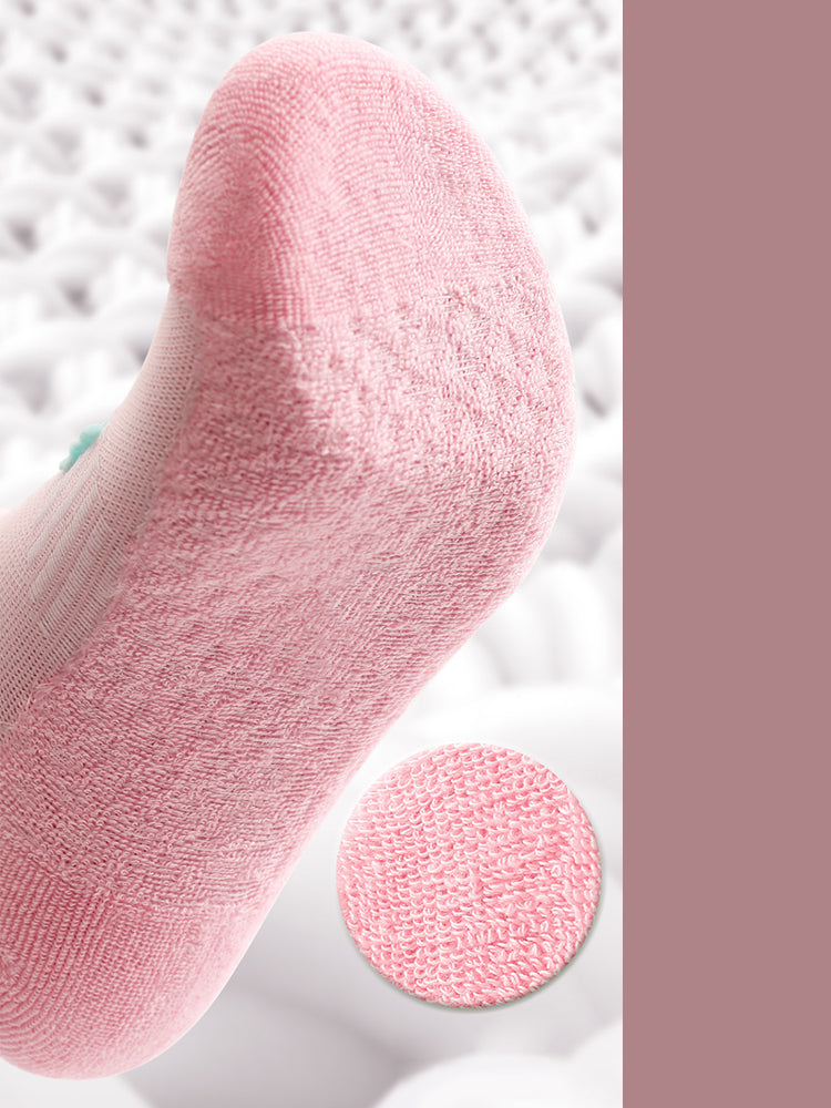 Women's Invisible Cotton Sports Socks