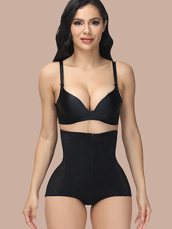High Waist Tummy Control Butt Lifter Short Slimming Body Shapewear