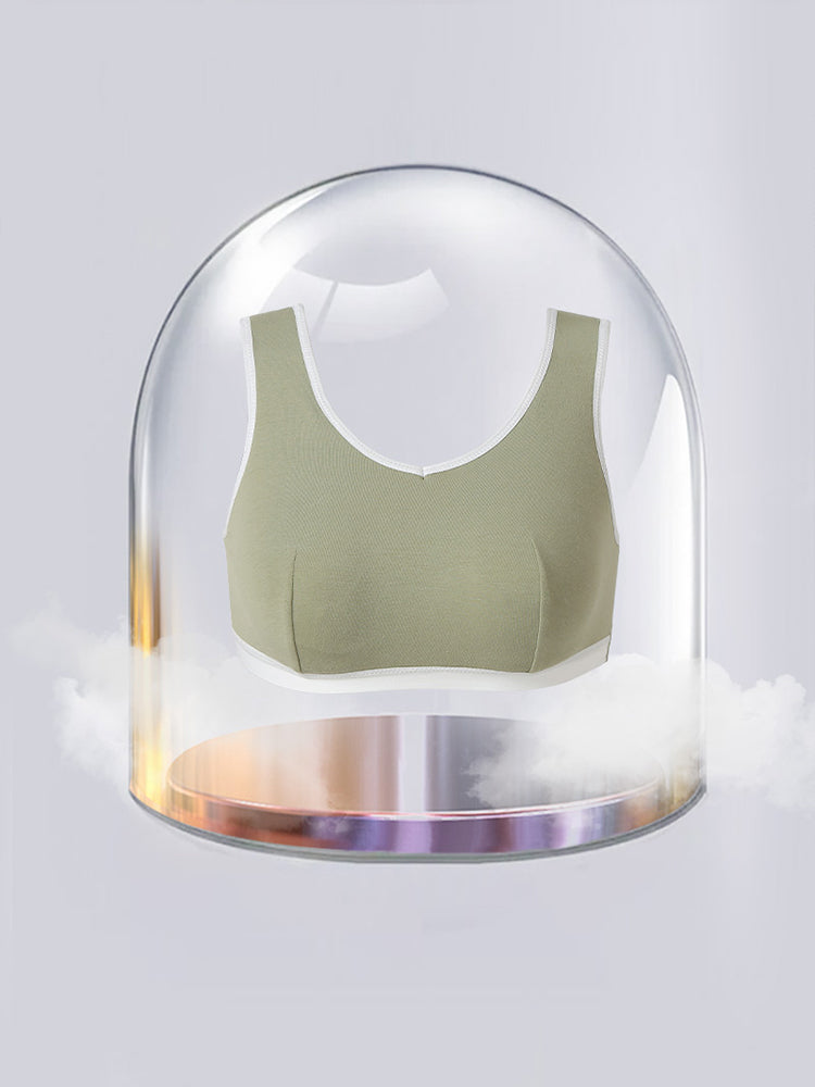 Functional Wireless Sleeping Bra