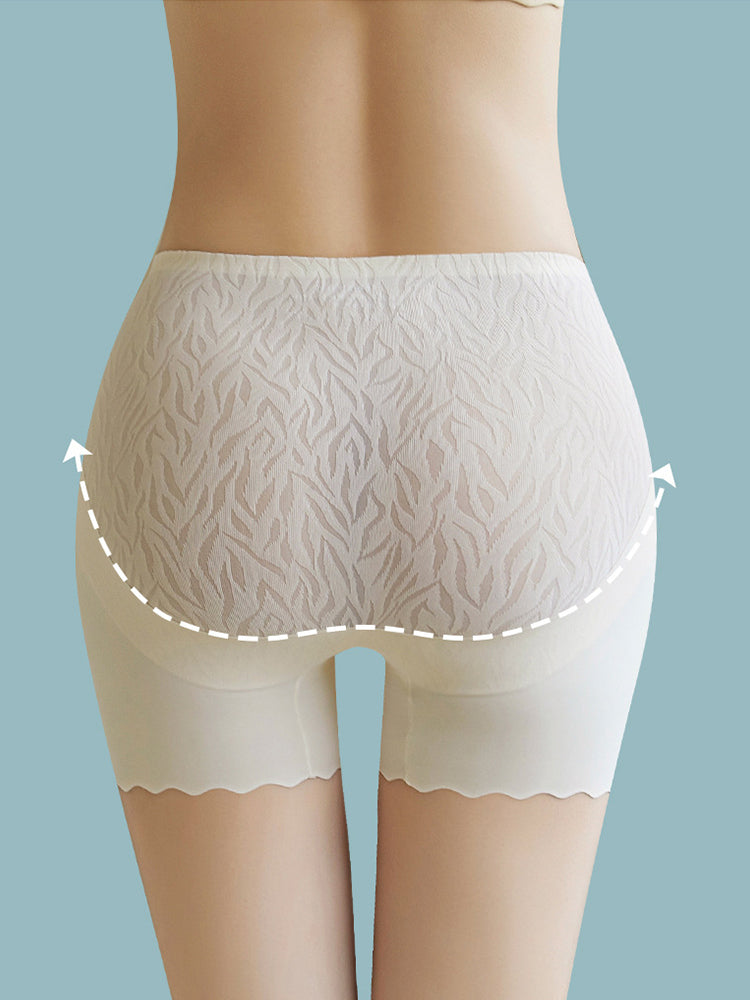 High Waist Soft Shaping Natural Butt Lifting Boyshort