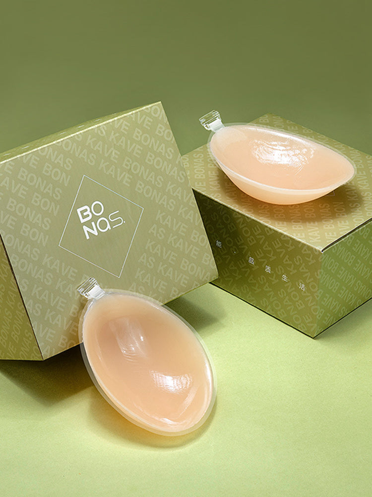 Invisible Silicone Push Up Adhesive Bra for Strapless Backless Dress