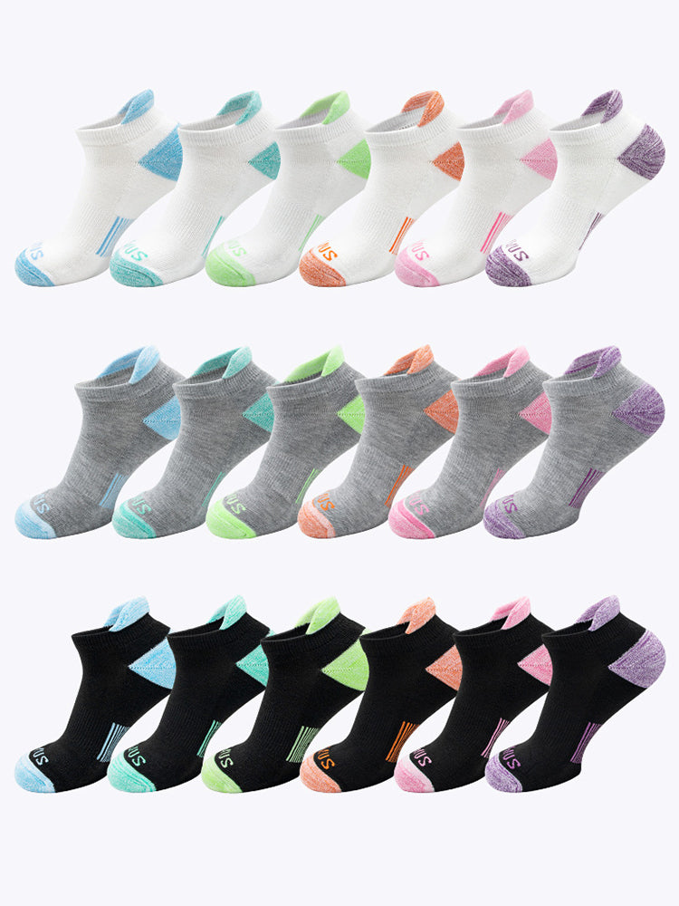 Ankle Athletic Running Socks Womens Low Cut Sports Socks