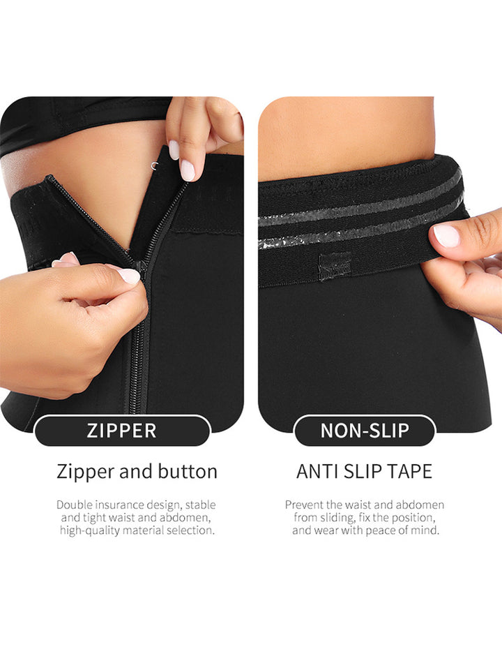Plus Size Waist-Cinching Butt-Lifting Shaping Shorts