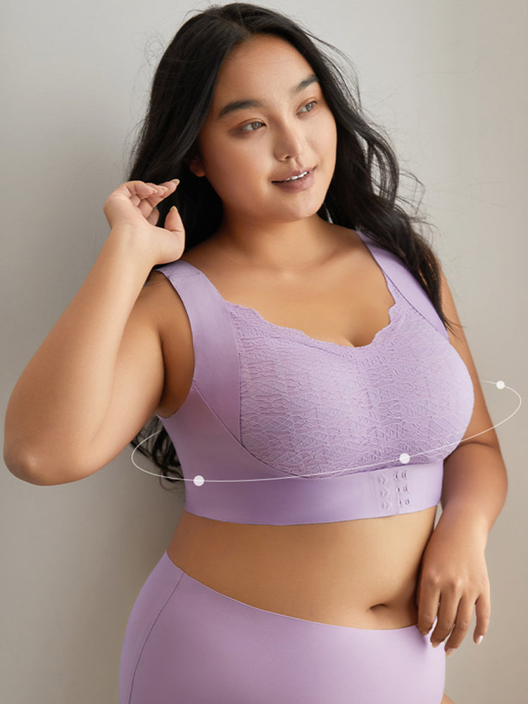 Women's Adjustable Support Up Wireless Bra