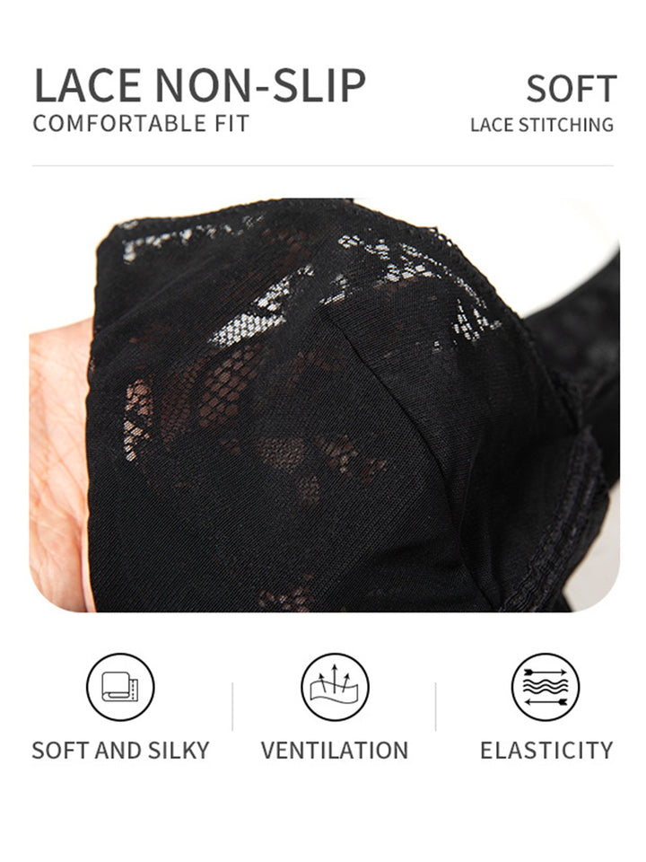 Women's Lace V Neck Corset Hip Enhancer Shapewear Bodysuit