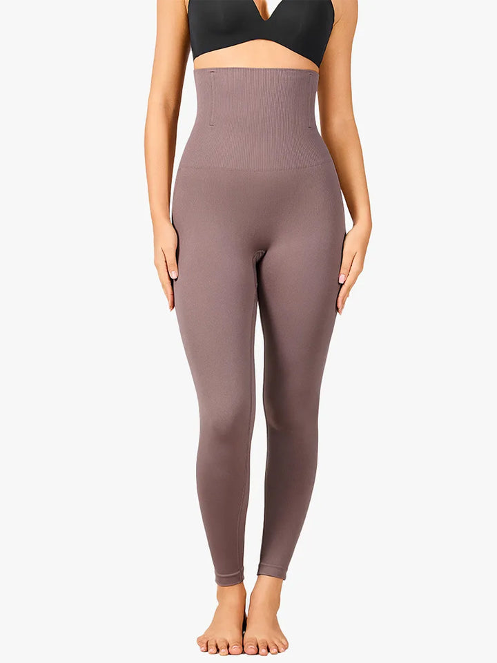 Seamless Butt Lift High Rise Shapewear Leggings Tummy Control Tights