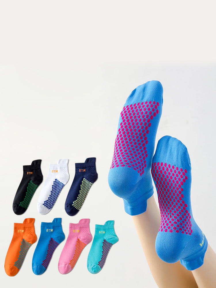 7 Pairs of Anti-slip Breathable Sports Socks