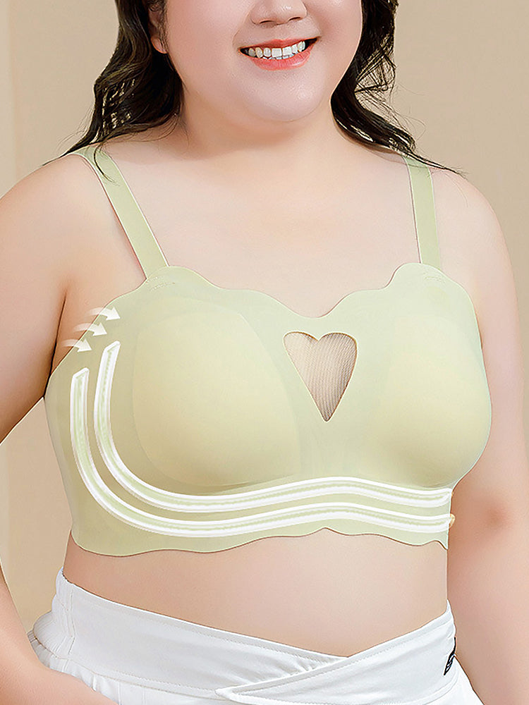 Seamless Comfortable Side Support Wireless Bra