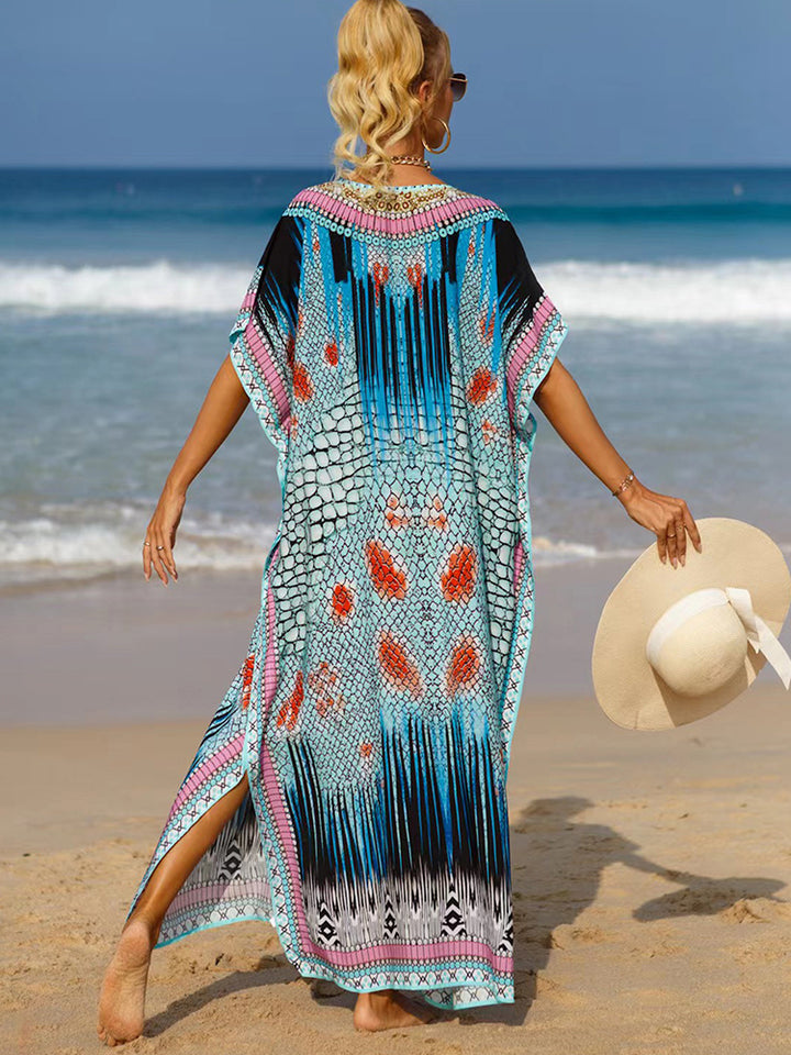 Boho Beach Cover-Up Dress