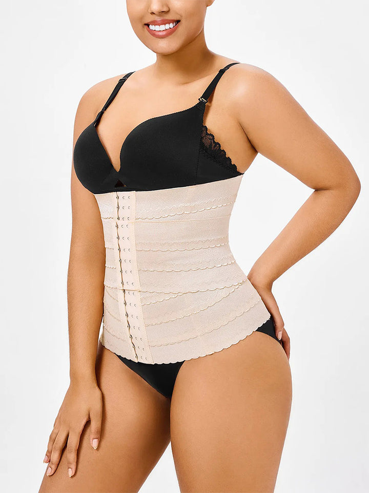 Postpartum Abdominal Binder & High-Waisted Postpartum Shaping Shorts