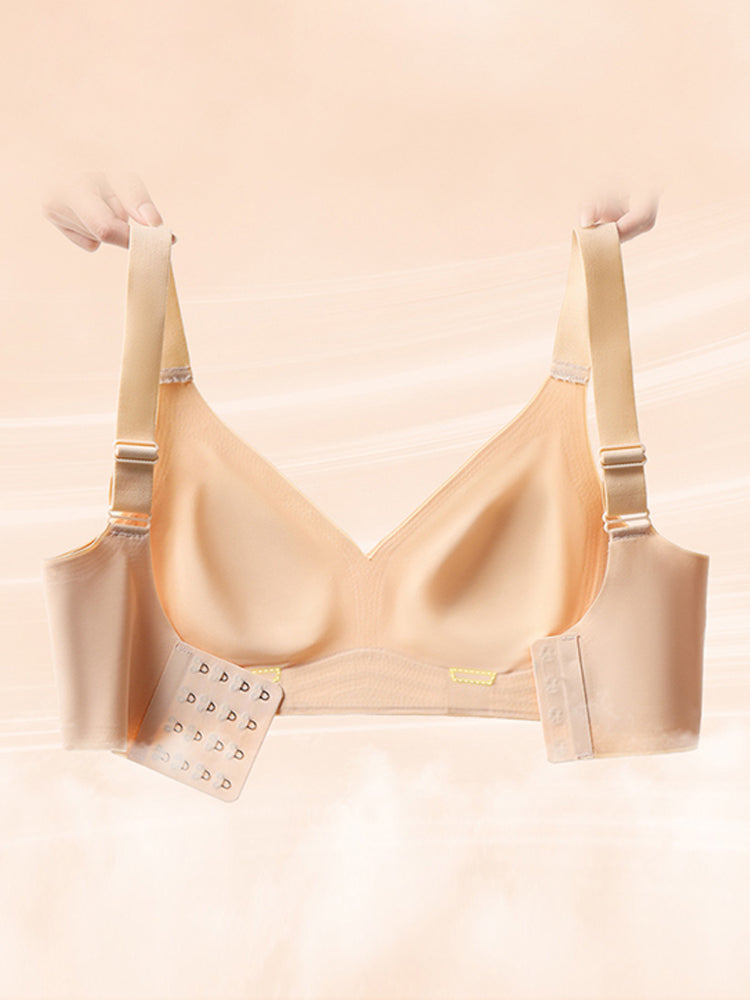 Cloud Breathable Wireless Minimizer Bra