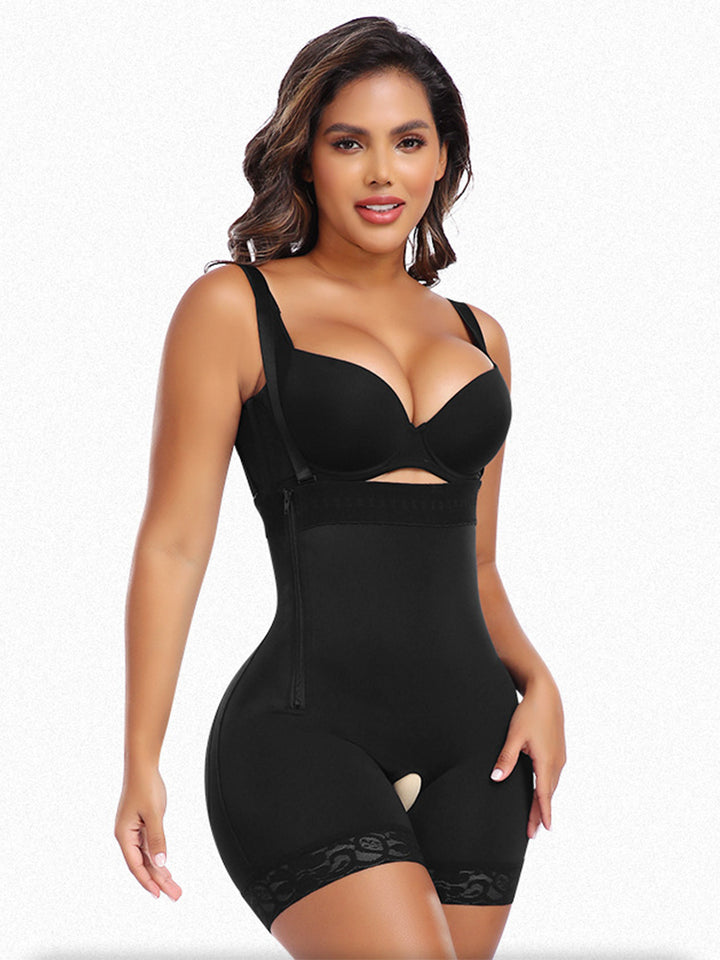 Plus Size Waist-Cinching Butt-Lifting Shaping Shorts