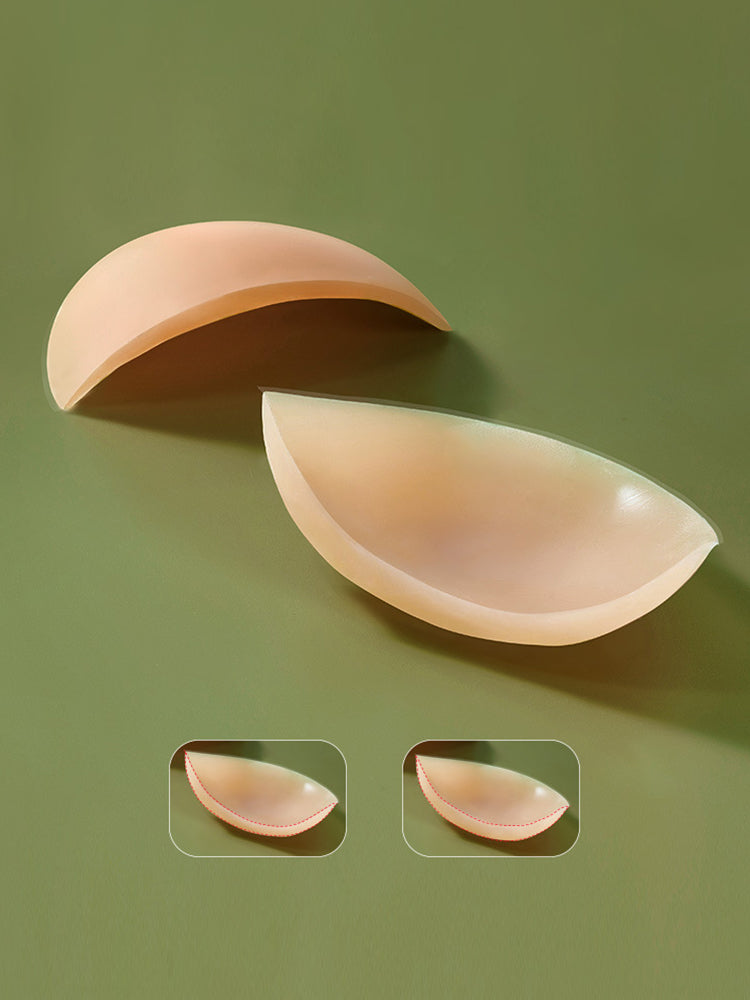 Invisible Silicone Push Up Adhesive Bra for Strapless Backless Dress