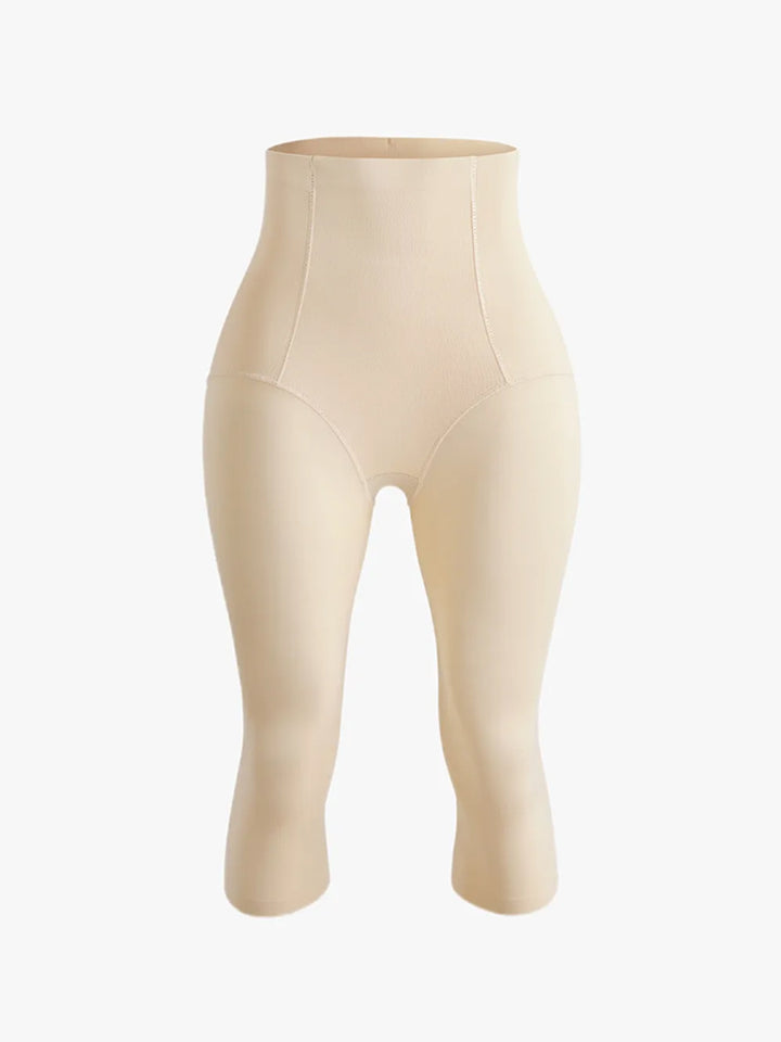 Post-Liposuction High-Waisted Compression Shorts for Women