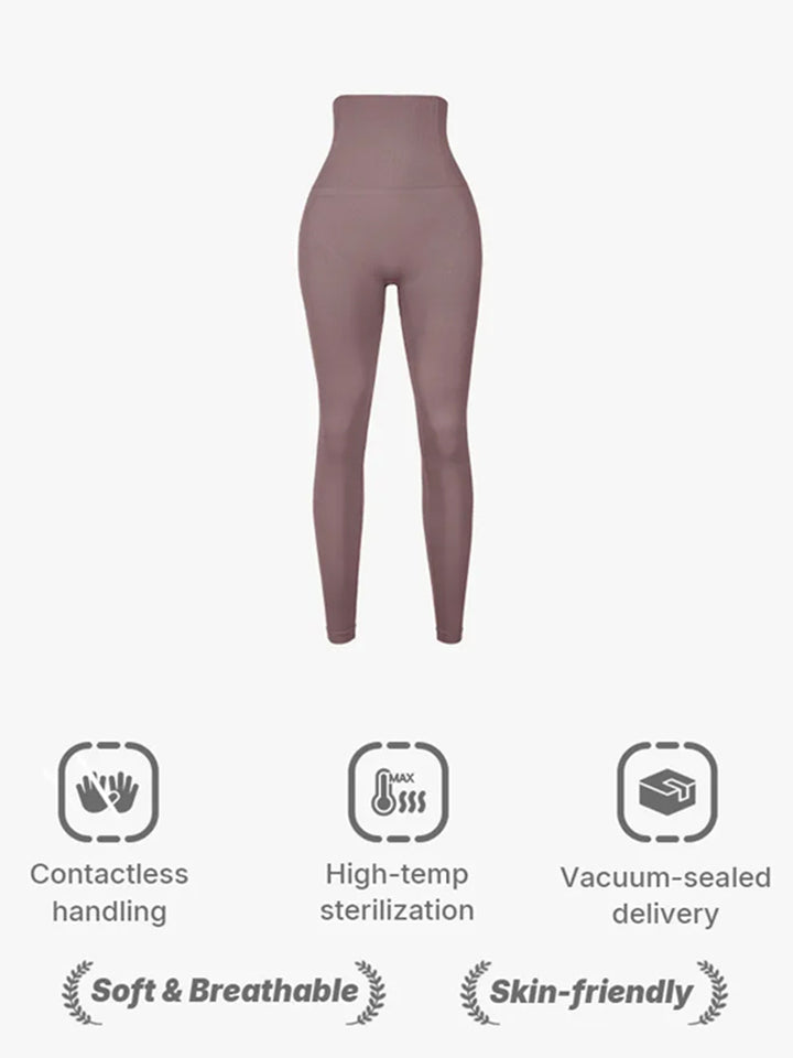 Seamless Butt Lift High Rise Shapewear Leggings Tummy Control Tights