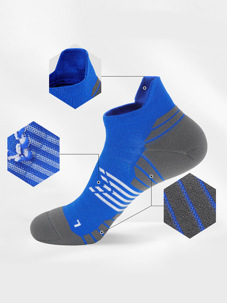 Athletic Low Cut Breathable Workout & Casual Ankle Socks