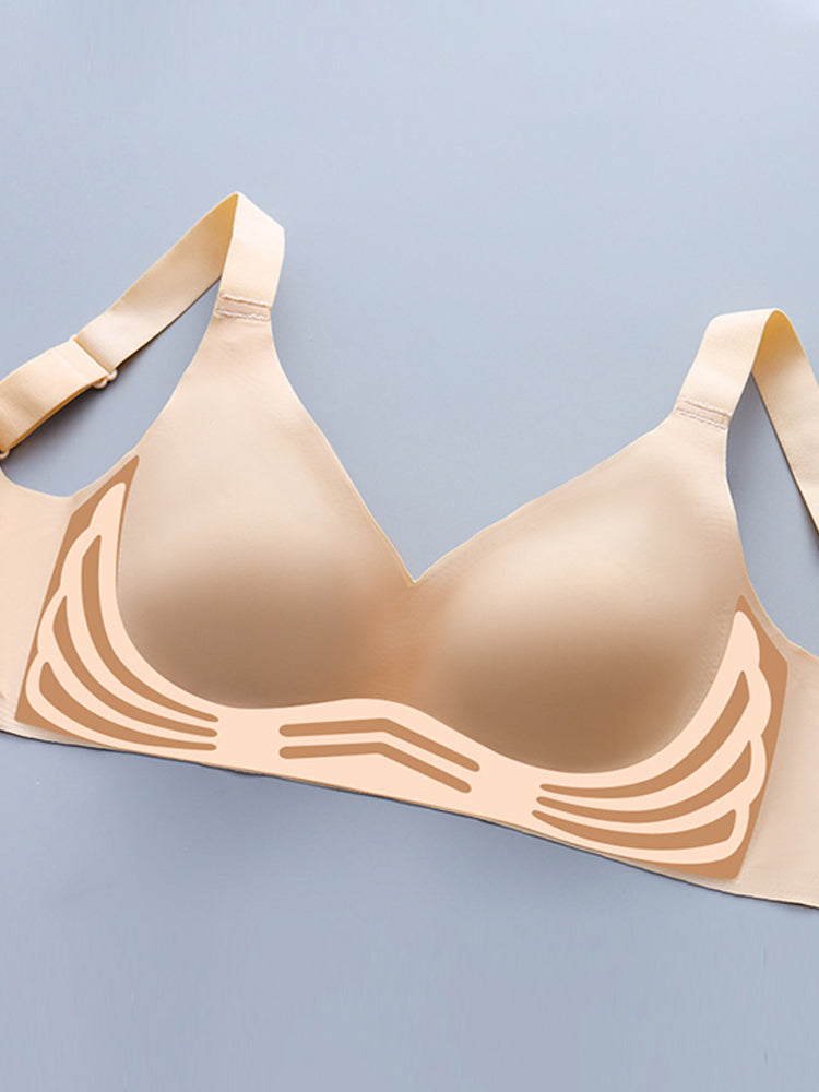 Cloud Breathable Wireless Minimizer Bra