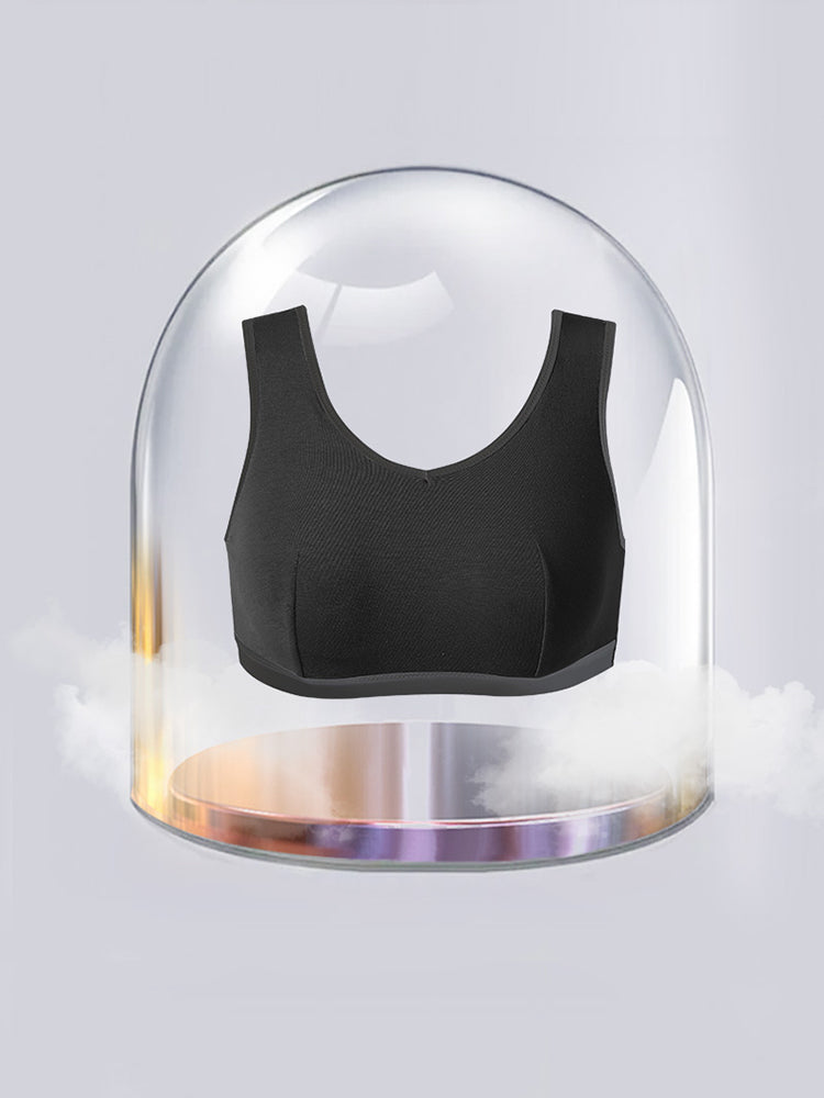 Functional Wireless Sleeping Bra