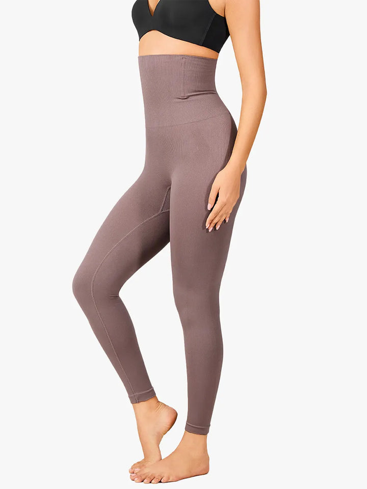 Seamless Butt Lift High Rise Shapewear Leggings Tummy Control Tights
