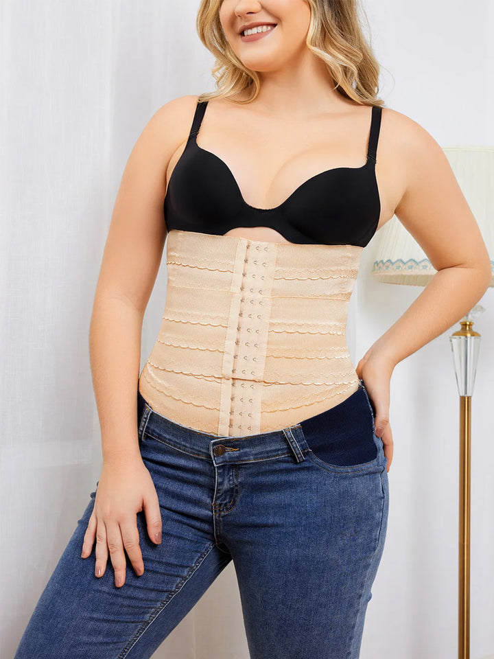 Postpartum Abdominal Binder & High-Waisted Postpartum Shaping Shorts