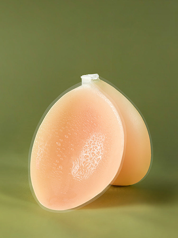 Invisible Silicone Push Up Adhesive Bra for Strapless Backless Dress