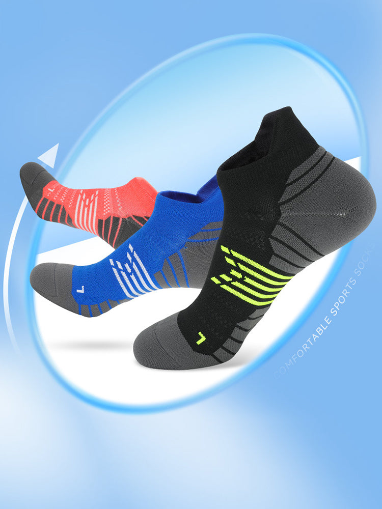 Athletic Low Cut Breathable Workout & Casual Ankle Socks