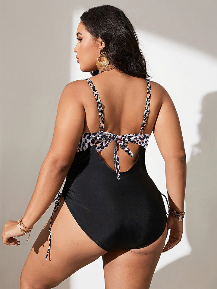 Women's Plus Size Sexy One-Piece Swimsuit