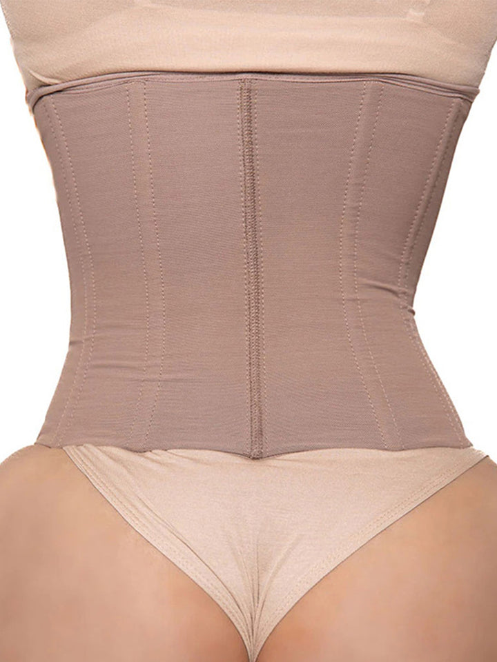 Boned Zipper Closure Tummy Control Waist Trainer