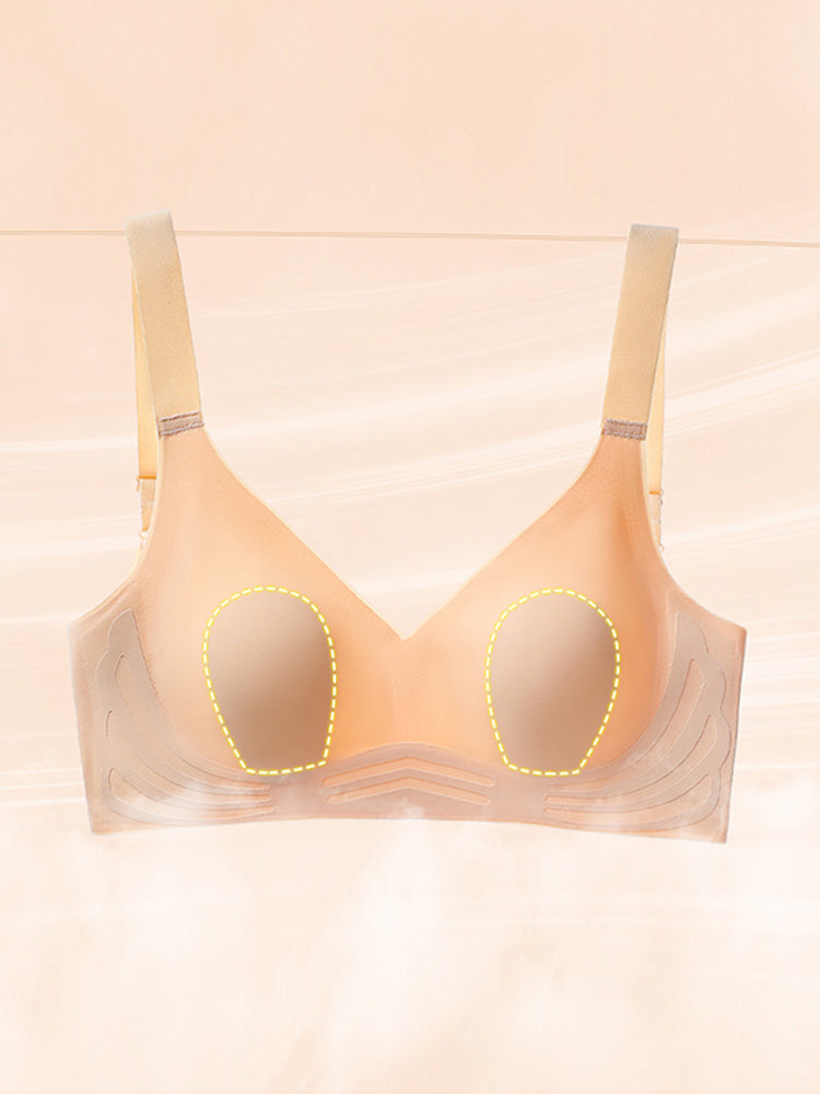 Cloud Breathable Wireless Minimizer Bra