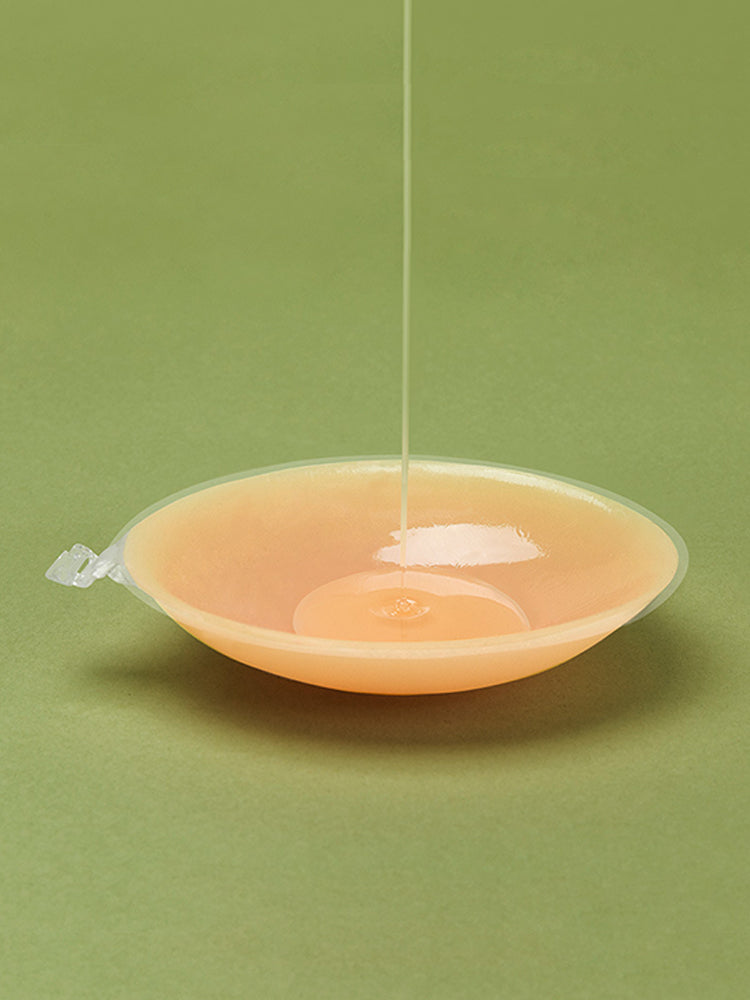 Invisible Silicone Push Up Adhesive Bra for Strapless Backless Dress