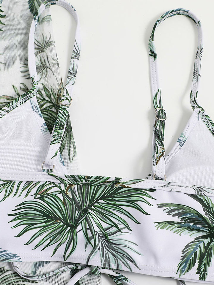 Women's Sexy 3-Piece European Swimwear Set