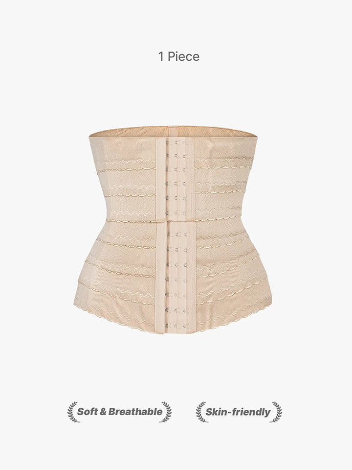 Postpartum Abdominal Binder & High-Waisted Postpartum Shaping Shorts